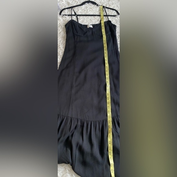 Aritzia Wilfred Broadway Dress in Black - Picture 8 of 10